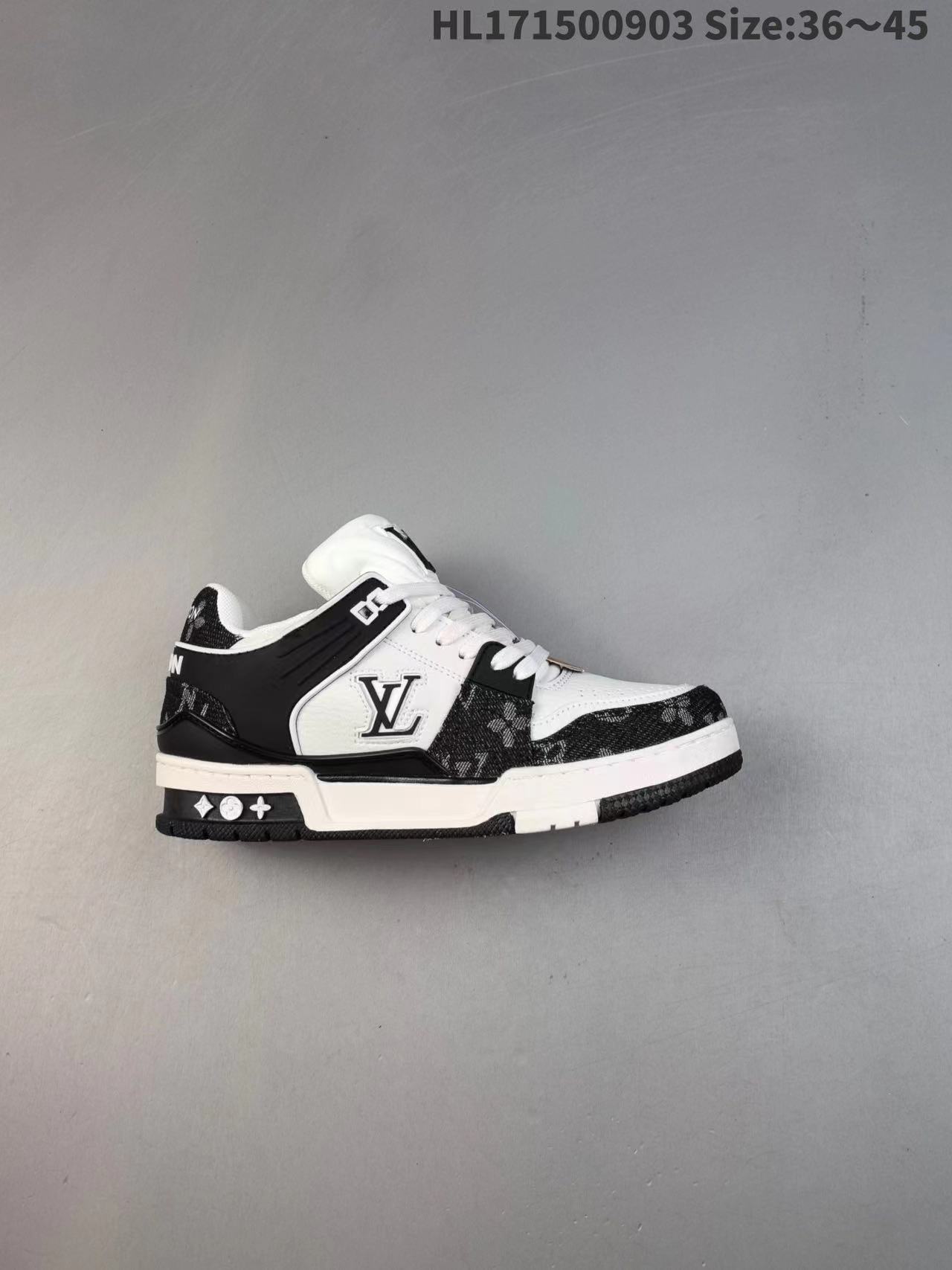 LV Louis Vuitton casual sports culture versatile board shoes