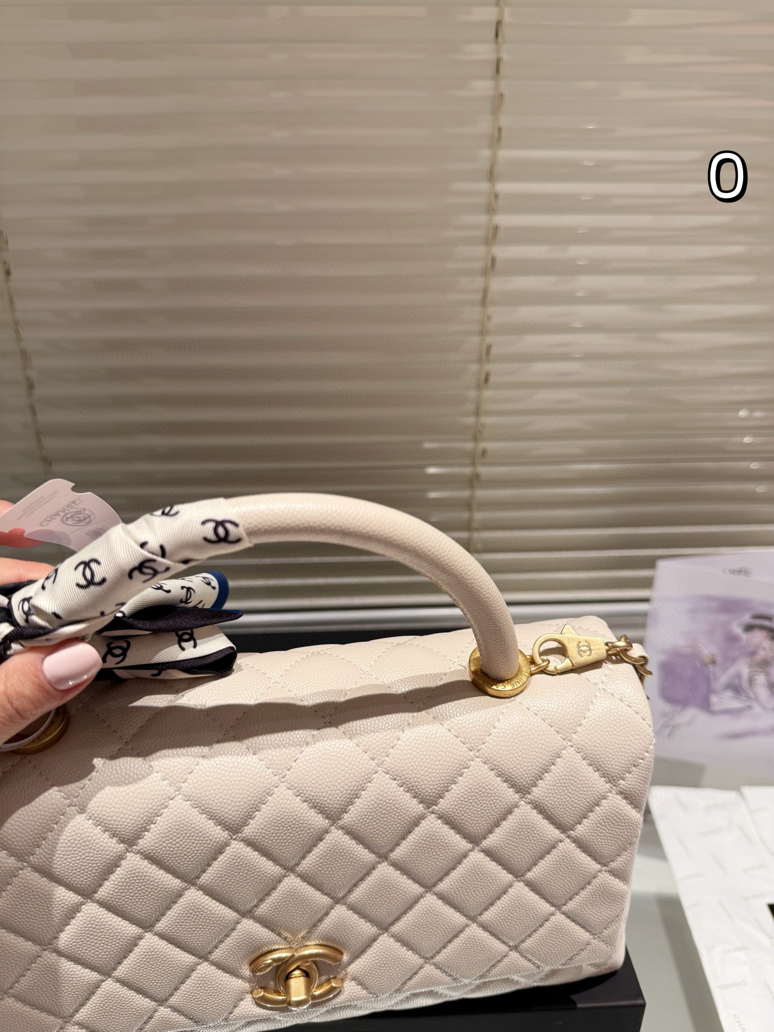 CHANEL 22k woc Fortune Bag